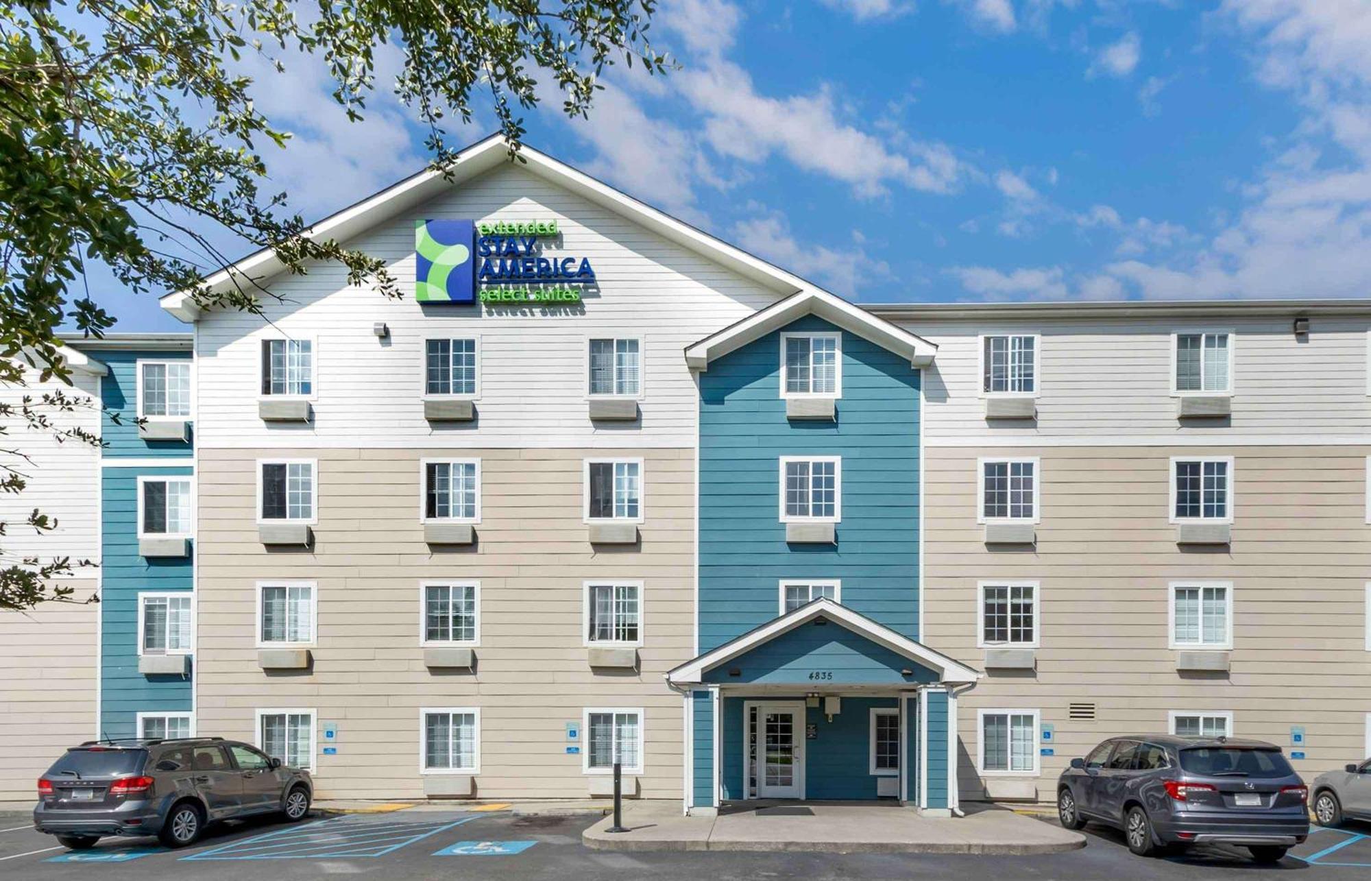 Extended Stay America Select Suites - Charleston - North Charleston - I-526 Екстериор снимка